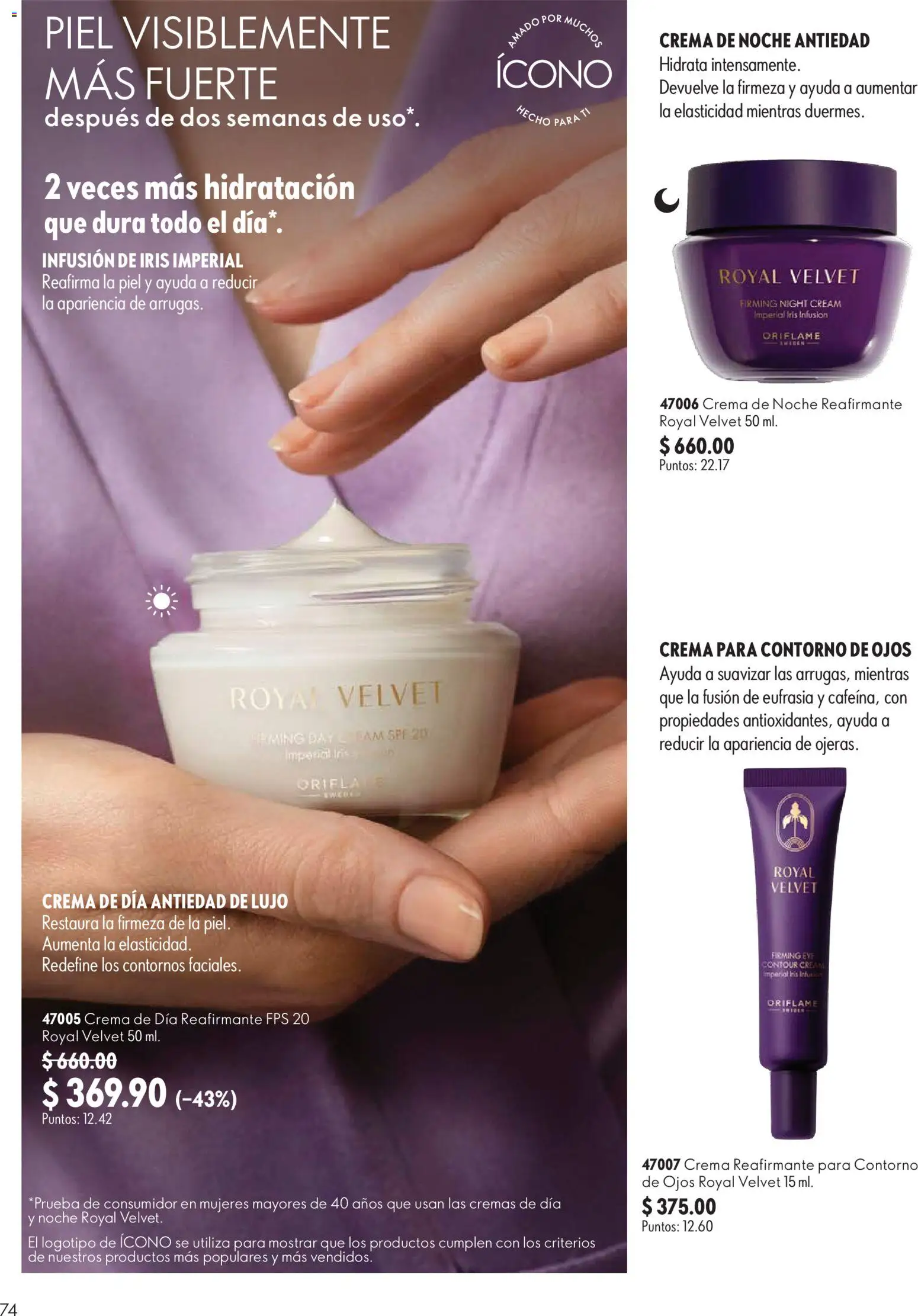 Vista previa las ofertas de la tienda Oriflame - Oriflame Buen Mes desde el 24/10/2026 