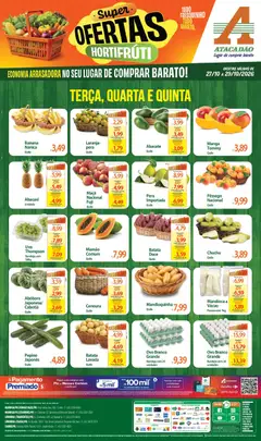 Pré-Visualização do folheto "Atacadão ofertas - PR" da loja Atacadão válido a partir de 27/10/2026