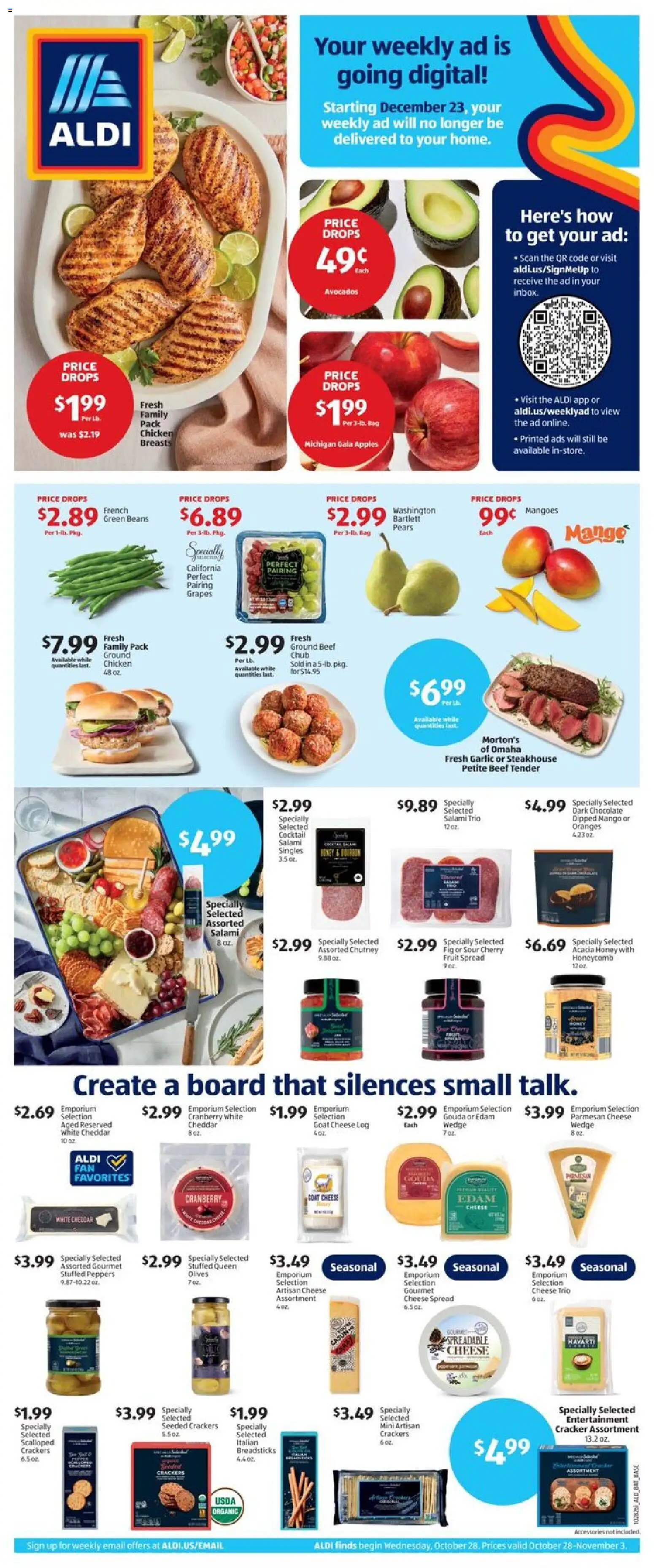 Ad Preview of Aldi Aldi Weekly Ad from 10/28/2026