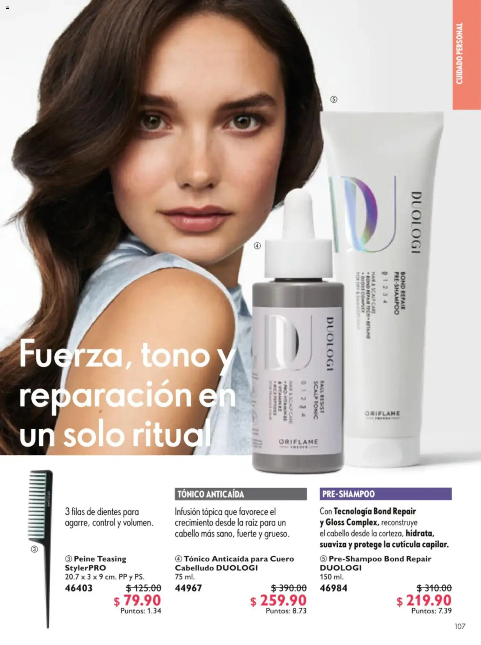 Vista previa las ofertas de la tienda Oriflame - Oriflame campaña 9 2026 desde el 20/06/2026 - Peine