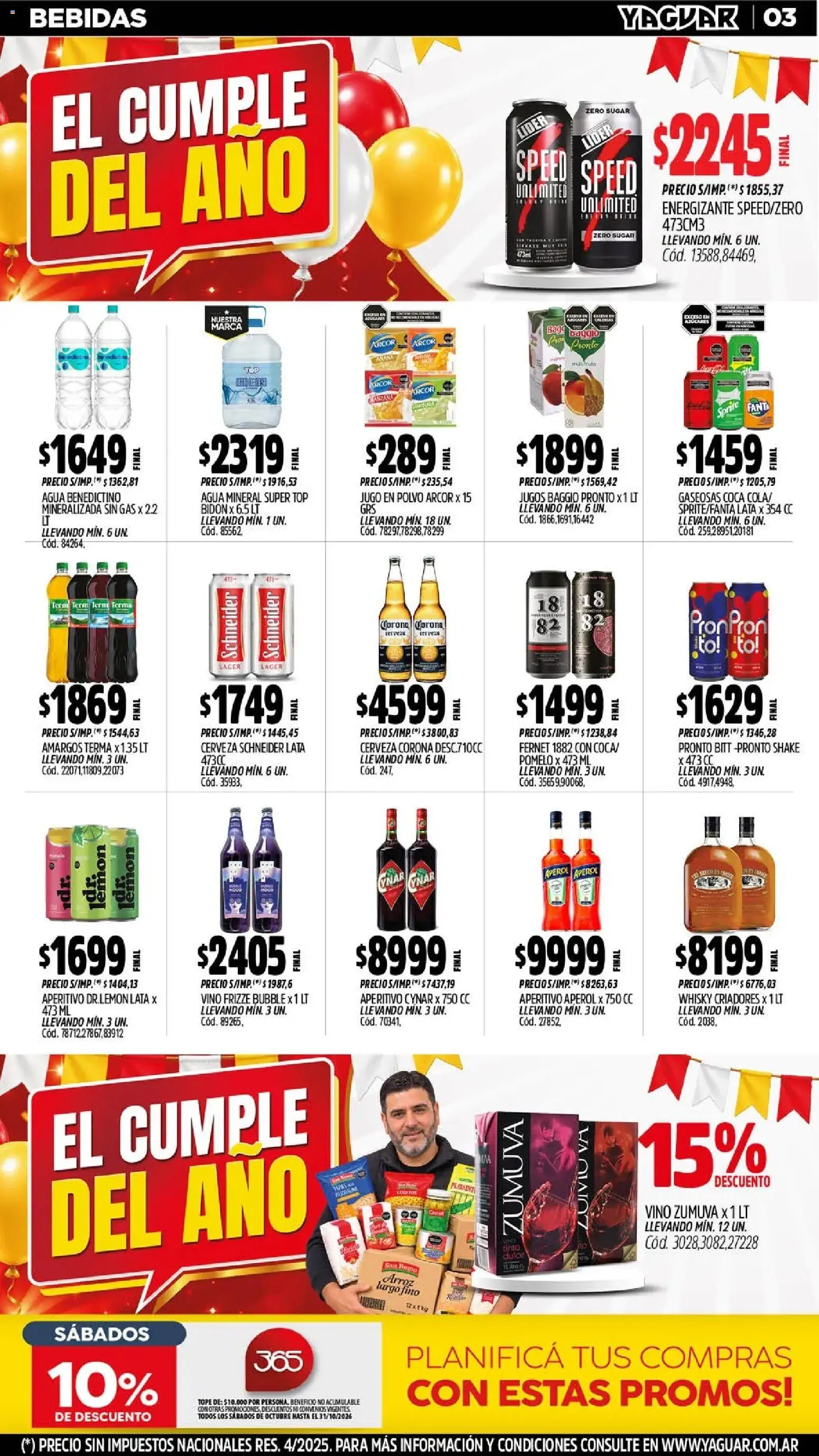 Vista previa del folleto de la tienda Yaguar válido desde el 12/10/2026 