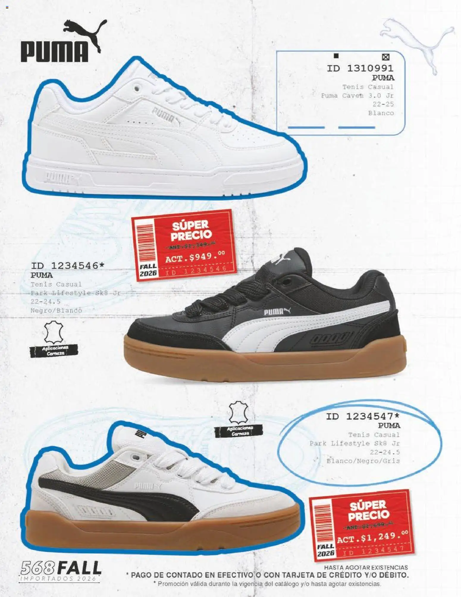 Vista previa las ofertas de la tienda Price Shoes - Price Shoes catálogo desde el 17/08/2026 