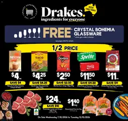 Preview of catalogue Drakes catalogue Queensland from shop Drakes valid 07/10/2026