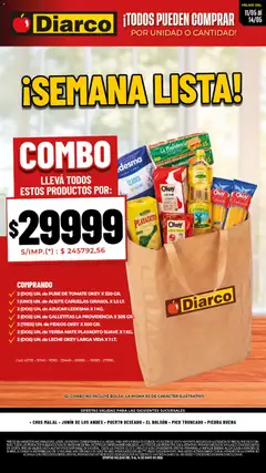 Vista previa del folleto de la tienda Diarco válido desde el 11/05/2026 
