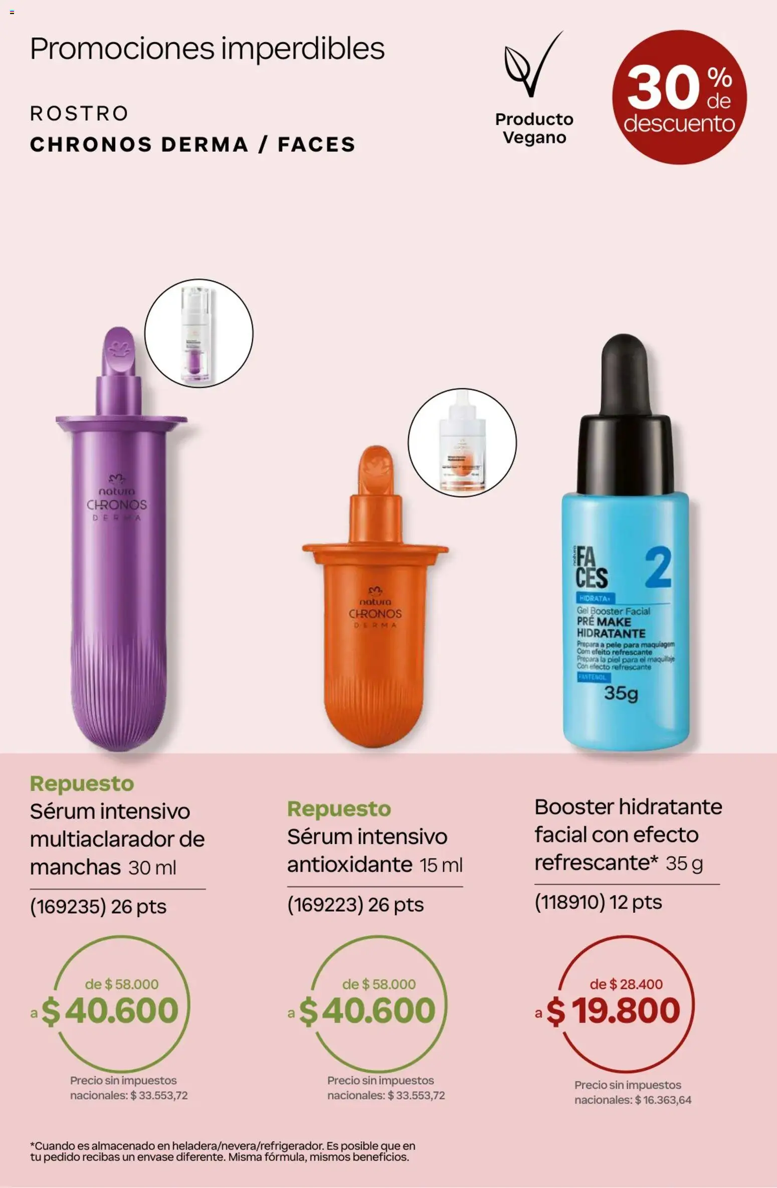 Vista previa del folleto de la tienda Natura válido desde el 22/10/2026 