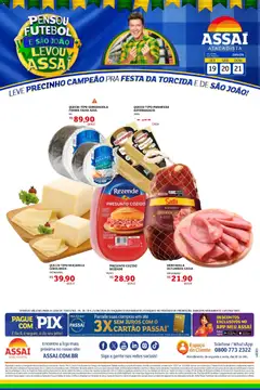 Pré-Visualização do folheto "Assaí Atacadista ofertas - PI" da loja Assaí Atacadista válido a partir de 19/06/2026