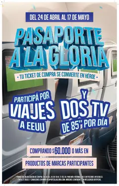 Vista previa del folleto de la tienda Disco válido desde el 24/04/2026 