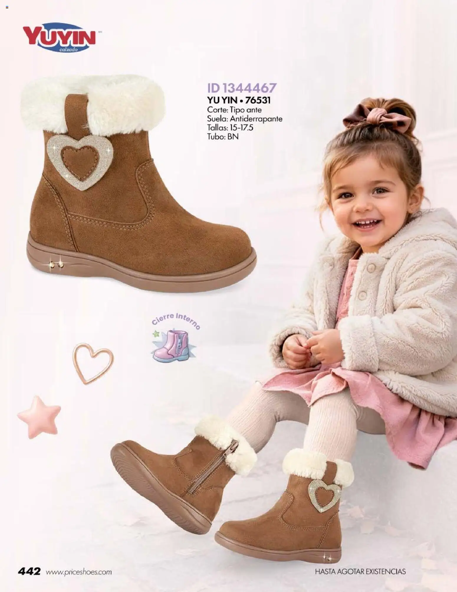 Vista previa las ofertas de la tienda Price Shoes - Price Shoes catálogo Botas desde el 18/07/2026 