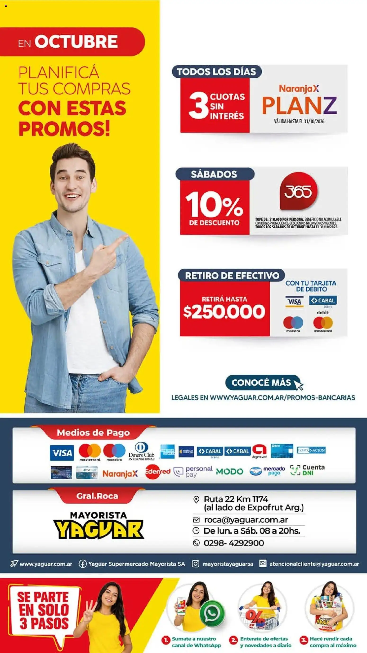 Vista previa del folleto de la tienda Yaguar válido desde el 05/10/2026 