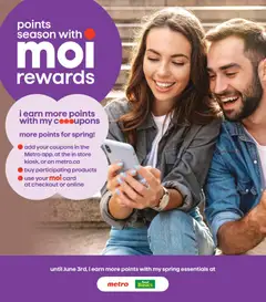 Preview of leaflet Metro Booklet MOI flyer - Alma from shop Metro is valid from May 21, 2026