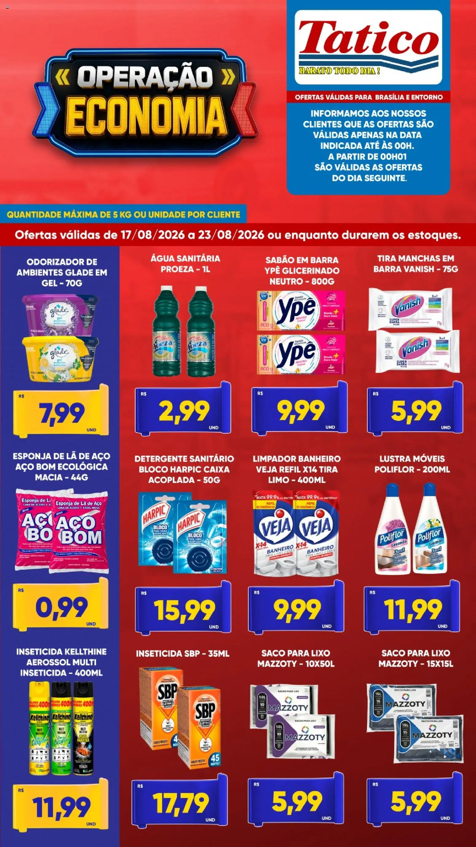 Ofertas Tatico até 23/08/2026. - Página 8