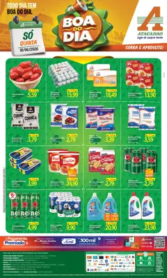 Pré-Visualização do folheto "Atacadão ofertas - PB" da loja Atacadão válido a partir de 18/06/2026