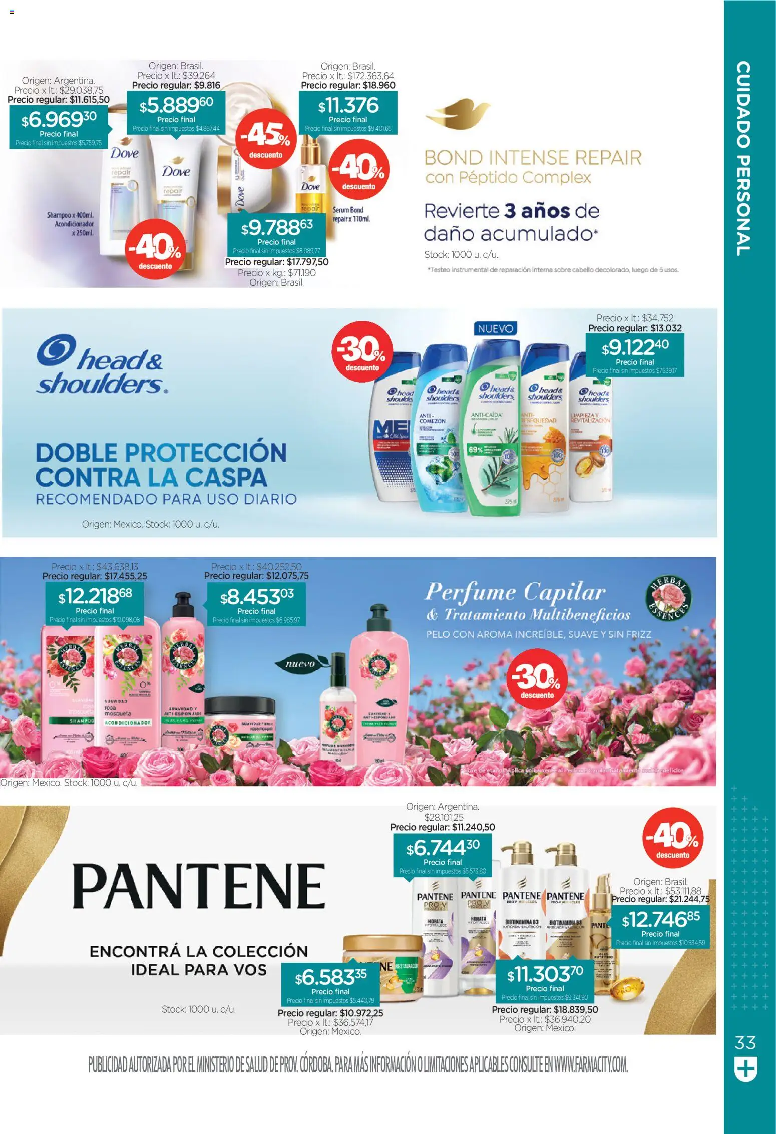 Vista previa del folleto de la tienda Farmacity válido desde el 01/09/2026 