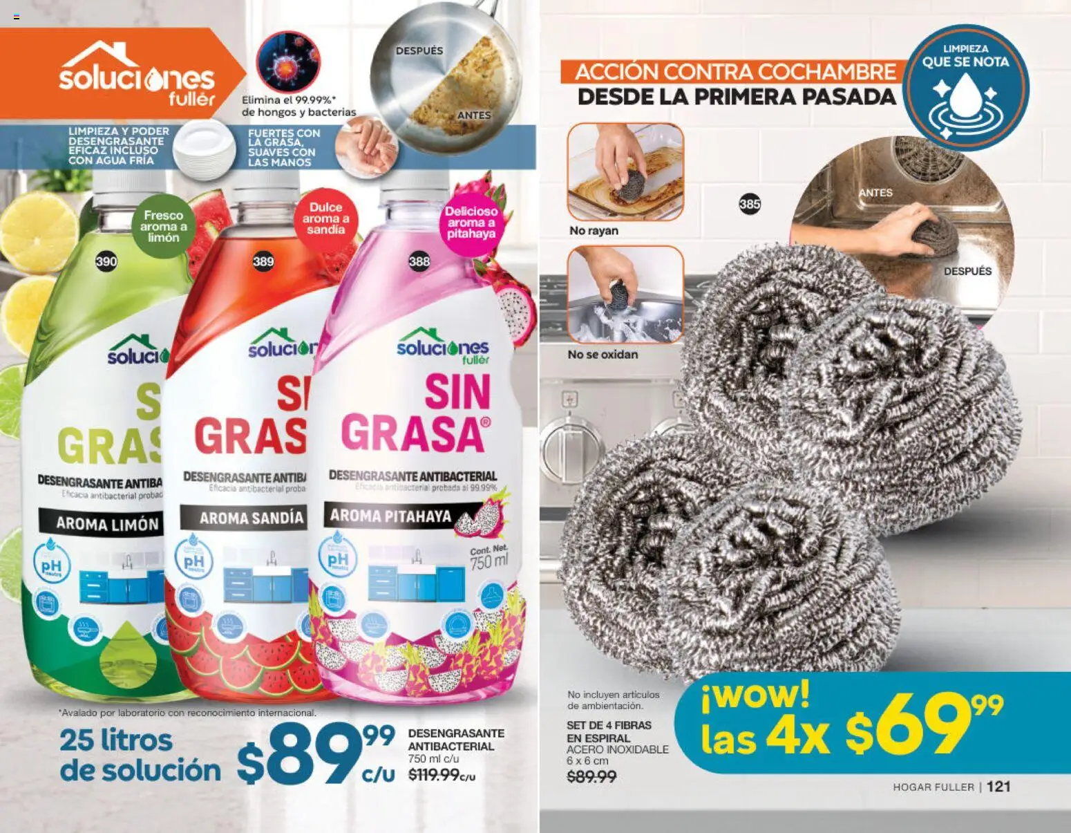 Vista previa las ofertas de la tienda Fuller - Fuller campaña 14 2026 desde el 14/10/2026 