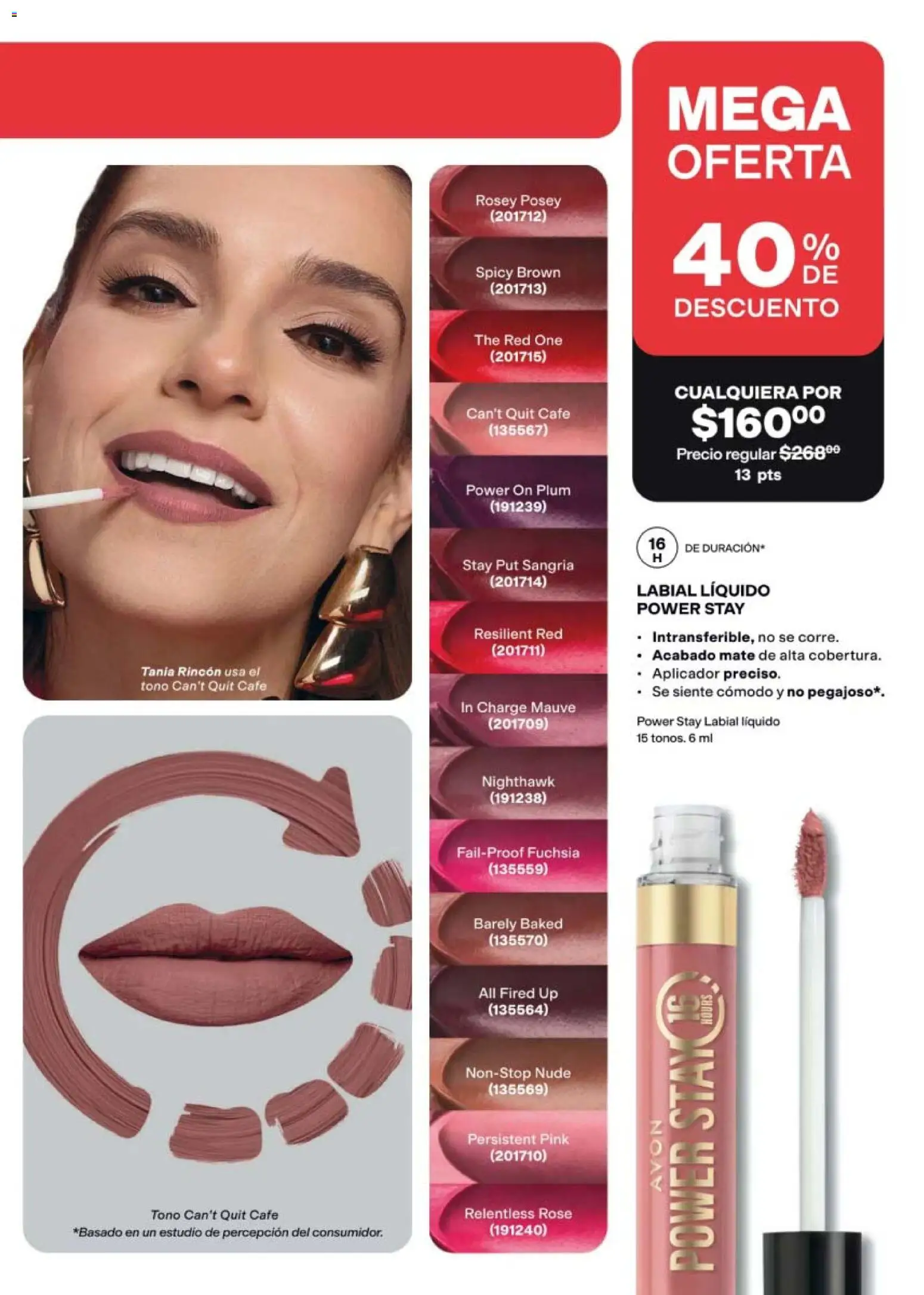 Vista previa las ofertas de la tienda AVON - AVON campaña 12 2026 desde el 31/07/2026 