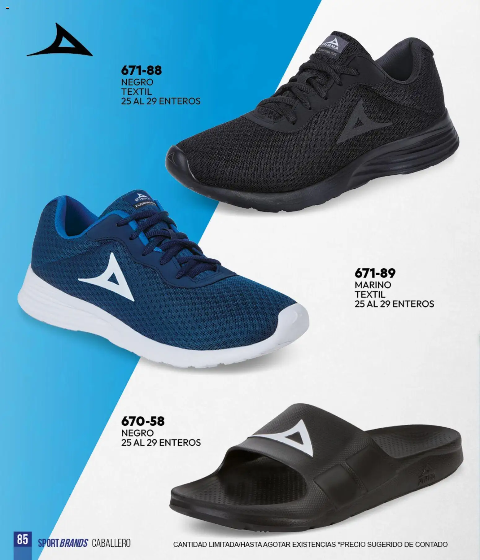 Vista previa las ofertas de la tienda Cklass - Cklass catálogo Sportbrands Verano Caballero desde el 05/03/2026 