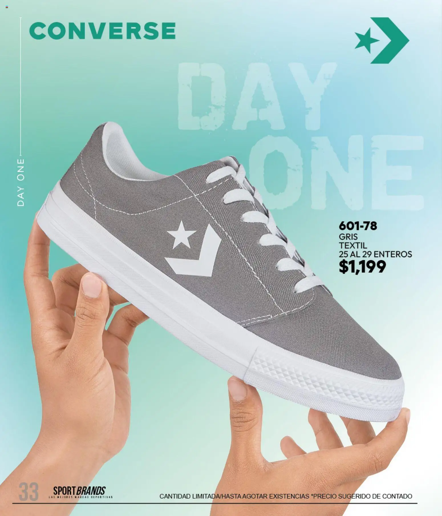 Vista previa las ofertas de la tienda Cklass - Cklass catálogo Sportbrands Dama Invierno desde el 11/09/2026 