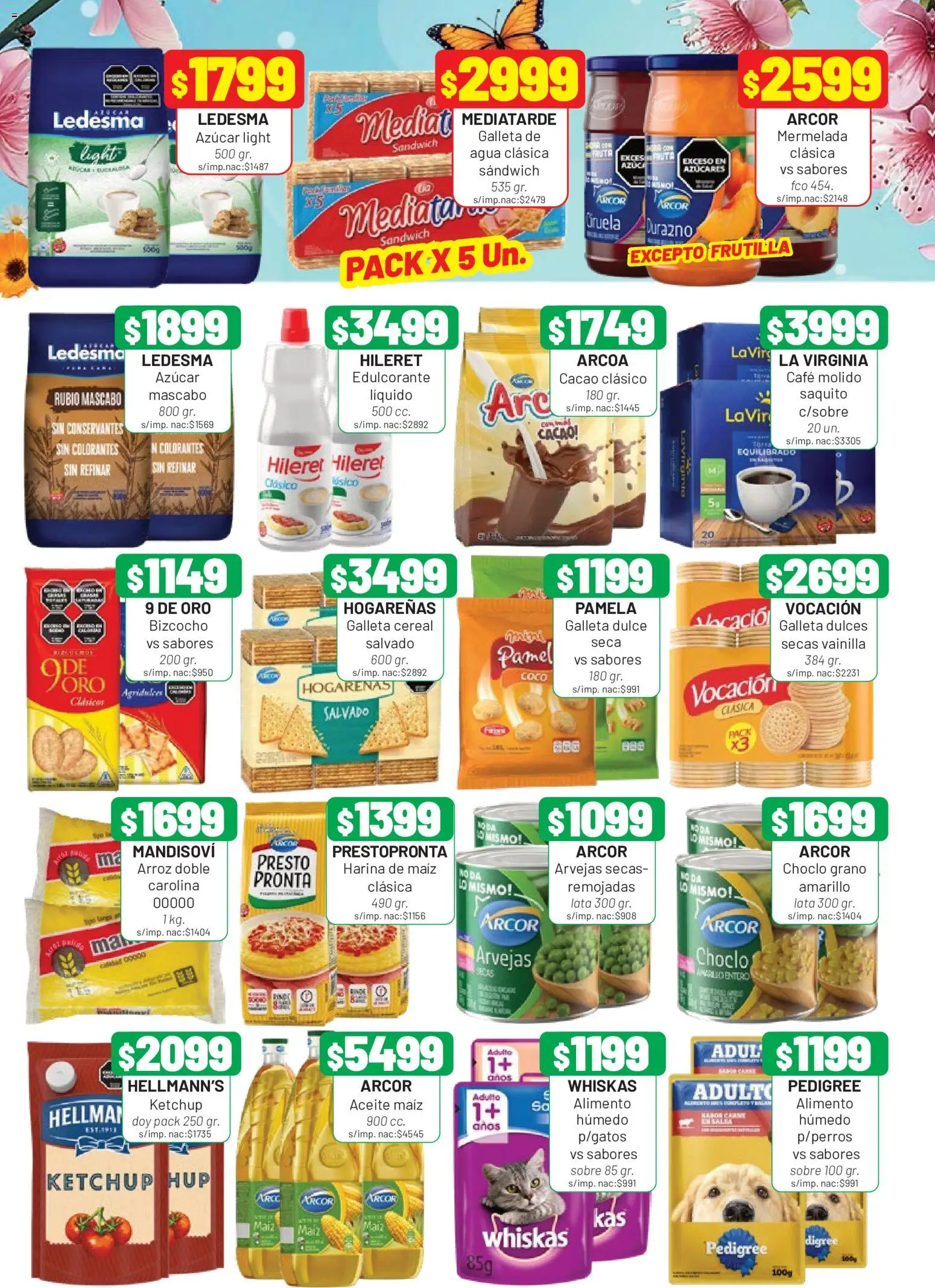 Vista previa del folleto de la tienda Almacor válido desde el 17/09/2026 
