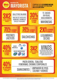 Vista previa del folleto de la tienda Vea válido desde el 05/10/2026 