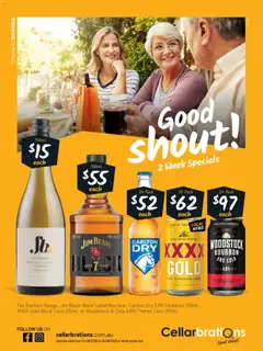 Preview of catalogue Cellarbrations catalogue ANNANDALE from shop Cellarbrations valid 24/08/2026