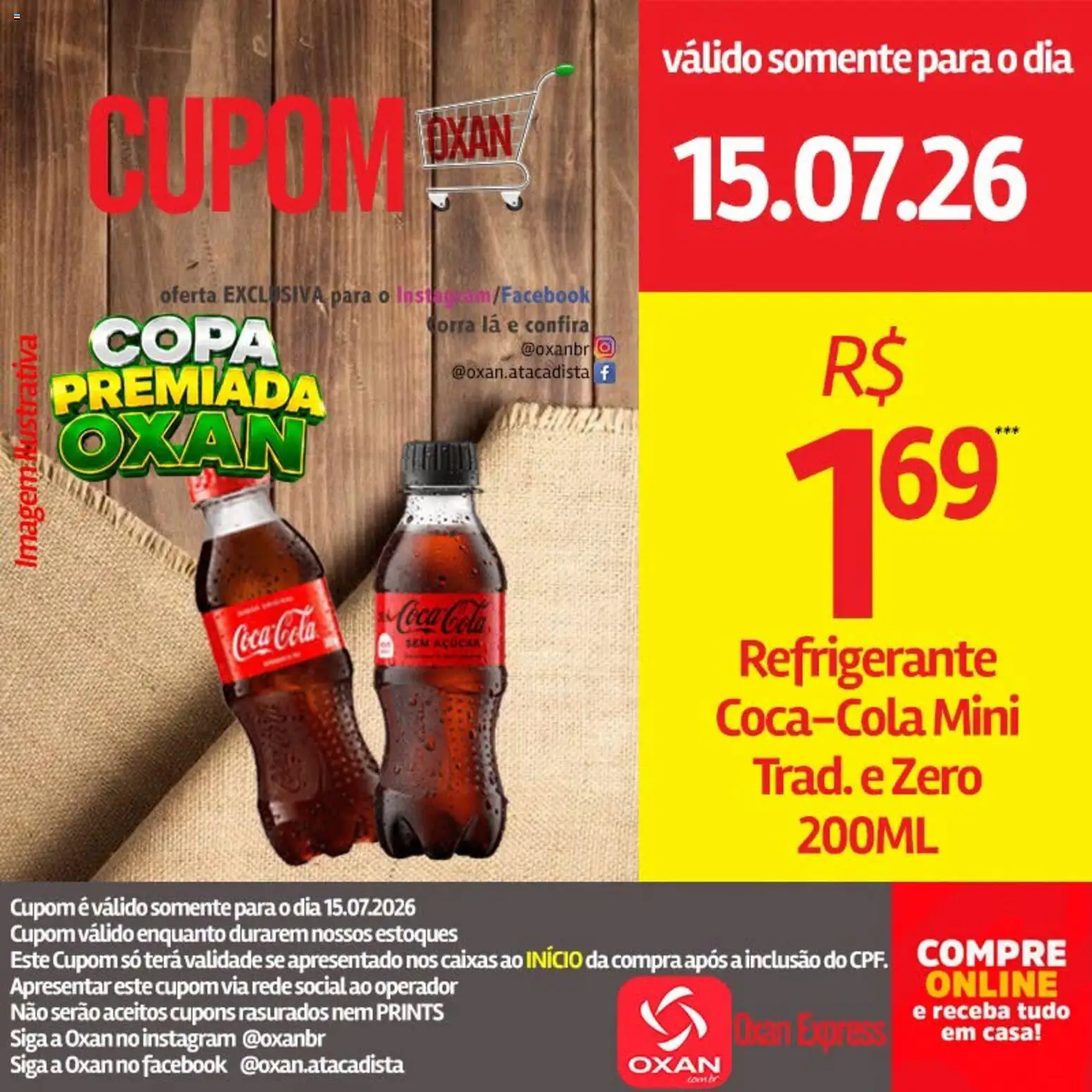 Ofertas Oxan Atacadista até 15/07/2026. - Página 16
