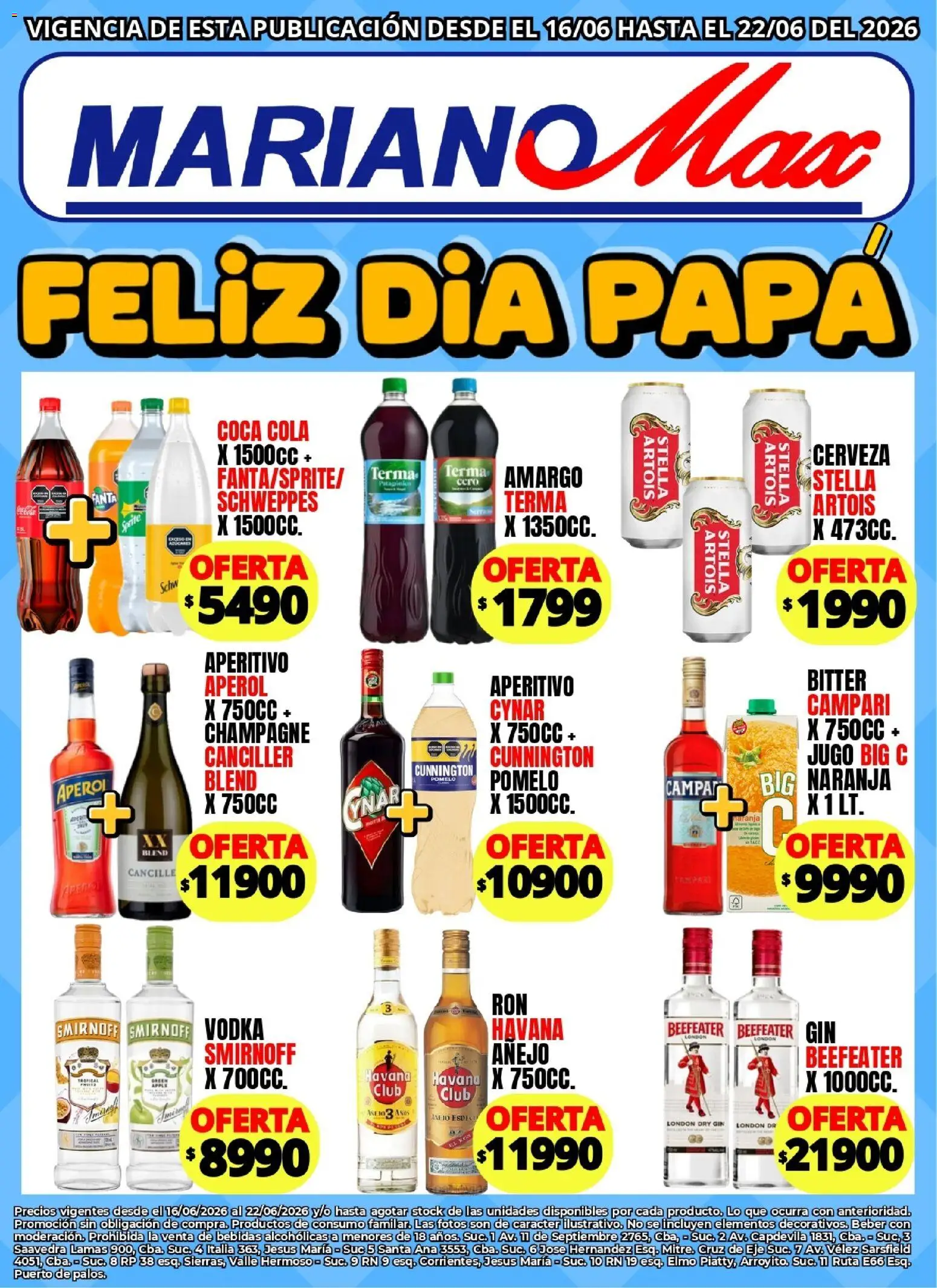 Vista previa del folleto de la tienda Mariano Max válido desde el 16/06/2026 