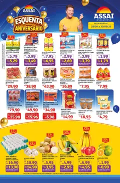 Pré-Visualização do folheto "Assaí Atacadista ofertas - BA" da loja Assaí Atacadista válido a partir de 28/09/2026