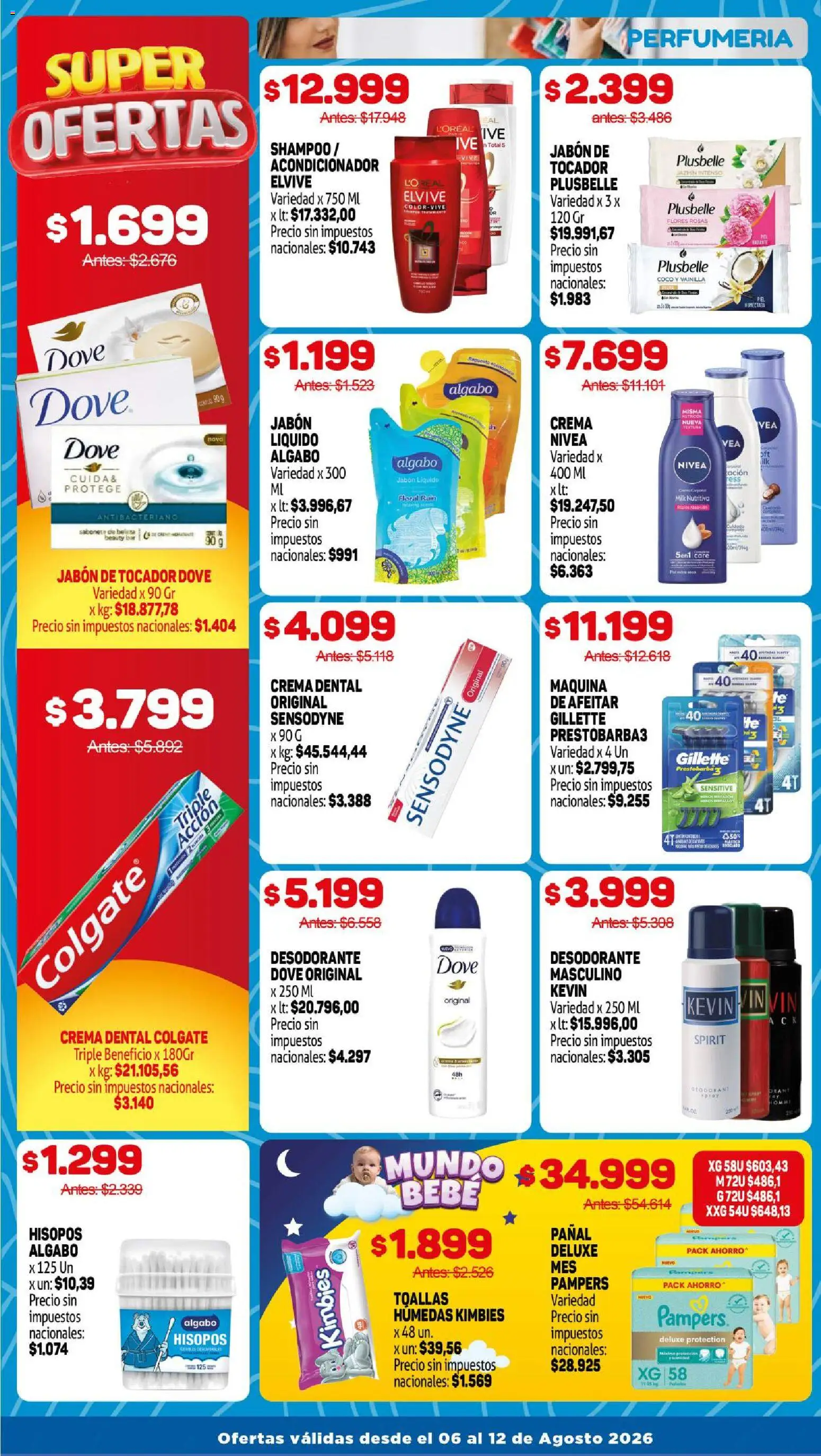Vista previa del folleto de la tienda Makro válido desde el 06/08/2026 