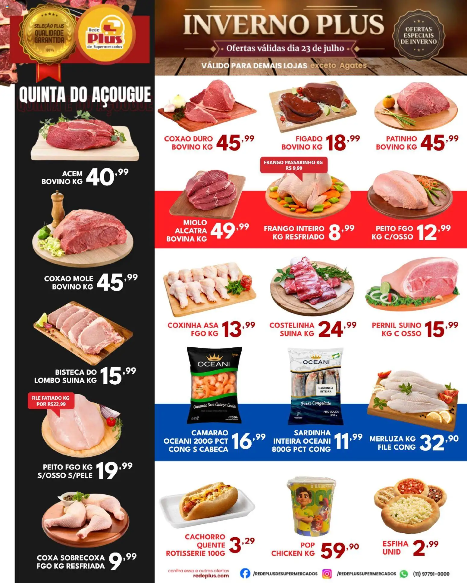 Ofertas Rede Plus Supermercados até 23/07/2026. - Página 2