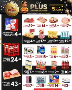 Pré-Visualização do folheto "Rede Plus Supermercados - Ofertas da semana" da loja Rede Plus Supermercados válido a partir de 05/06/2026