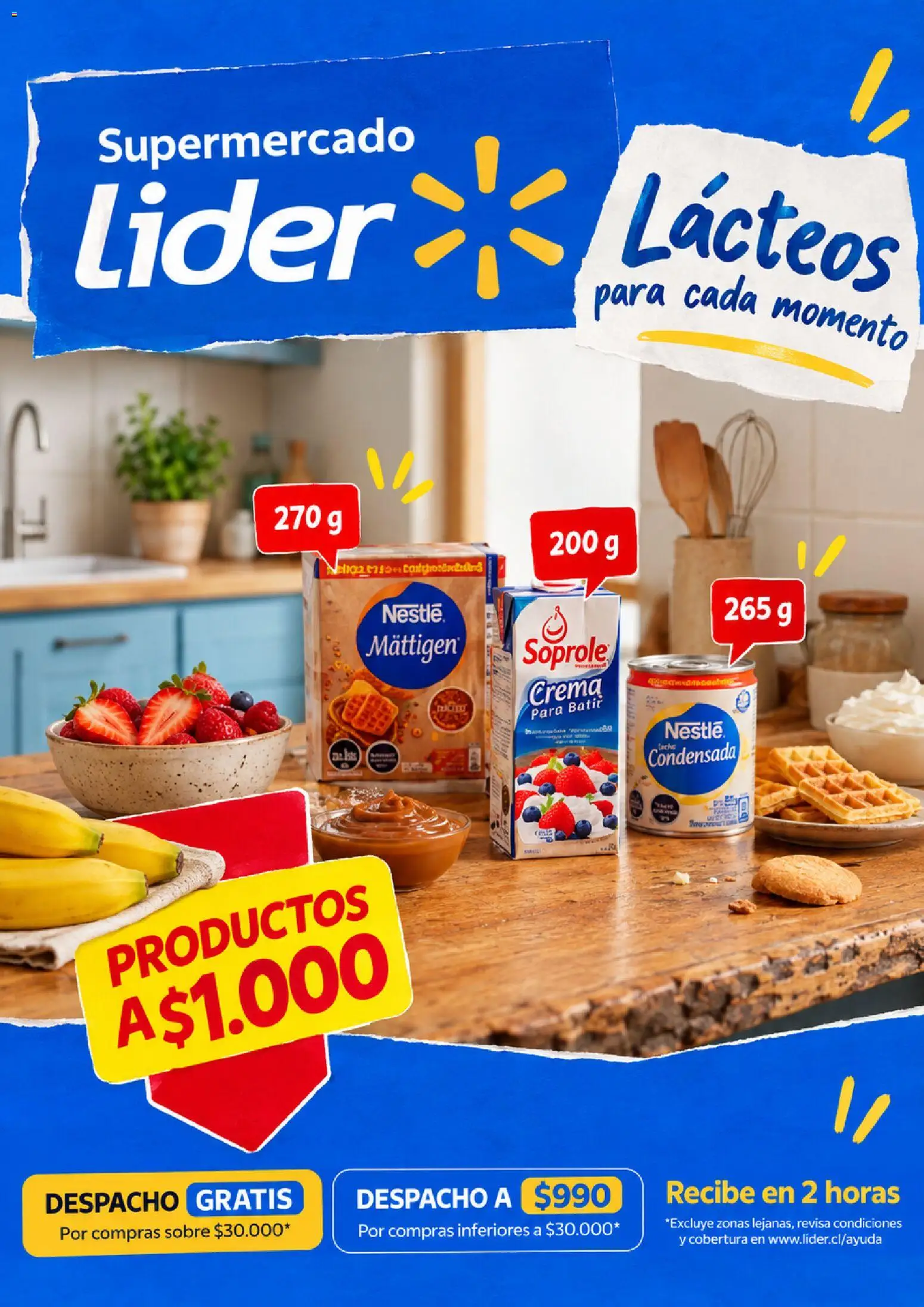 Folleto de la tienda Lider válido desde el 12.10.2026 