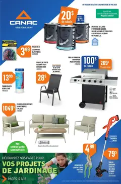 Preview of leaflet Canac circulaire from shop Canac is valid from May 14, 2026