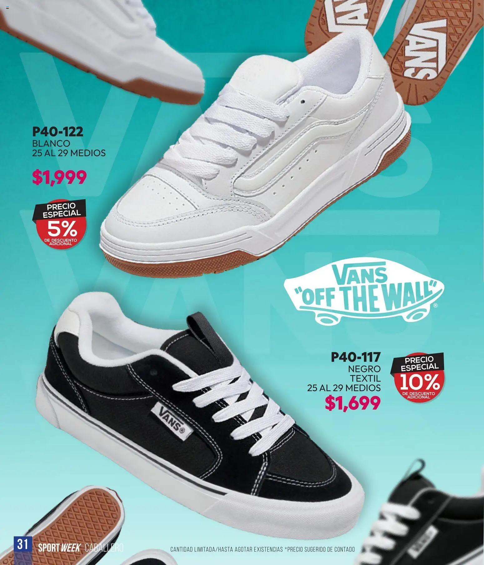 Vista previa las ofertas de la tienda Cklass - Cklass catálogo Sportweek desde el 28/04/2026 