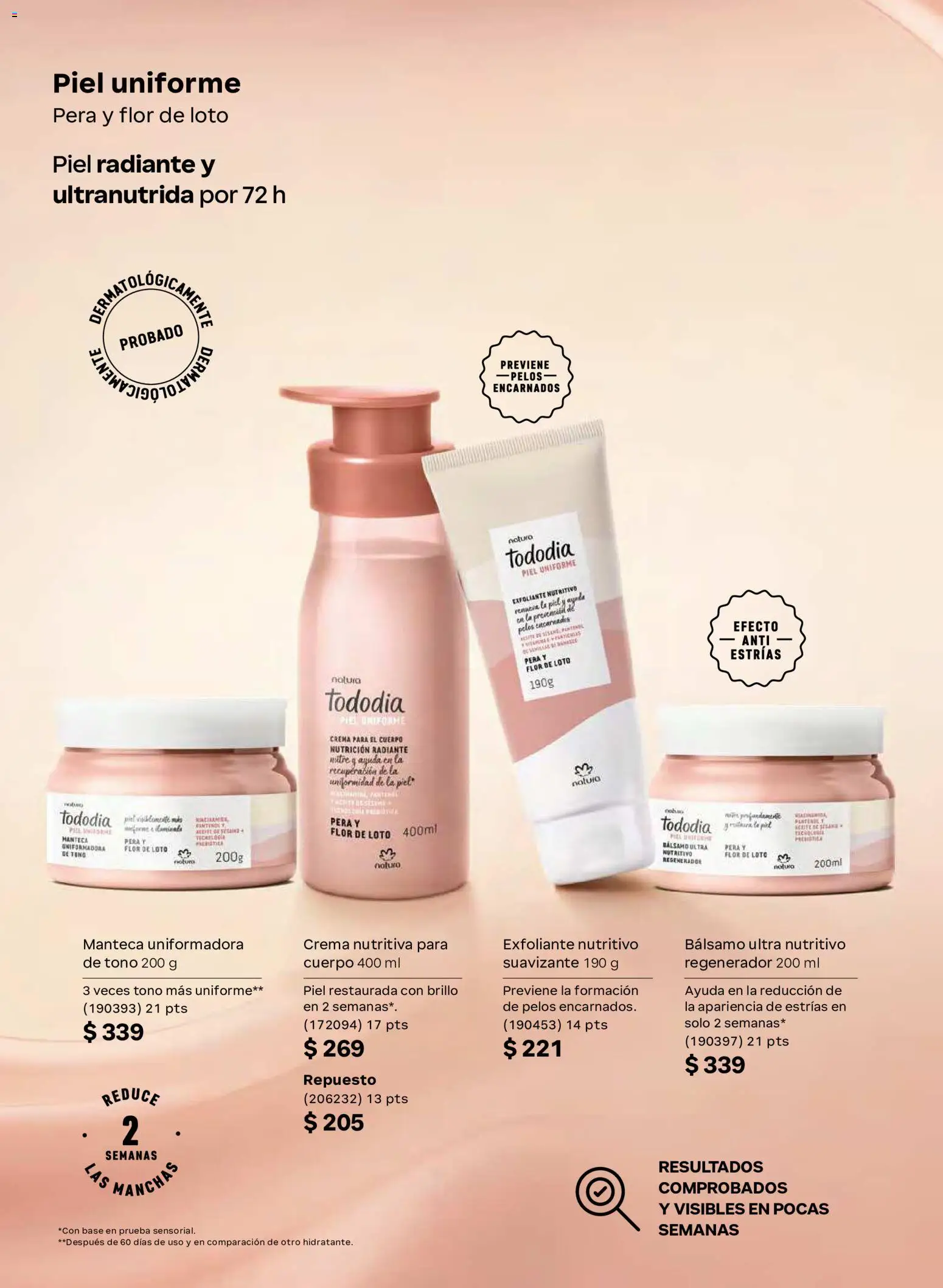 Vista previa las ofertas de la tienda Natura - Natura campaña 17 2026 desde el 07/11/2026 