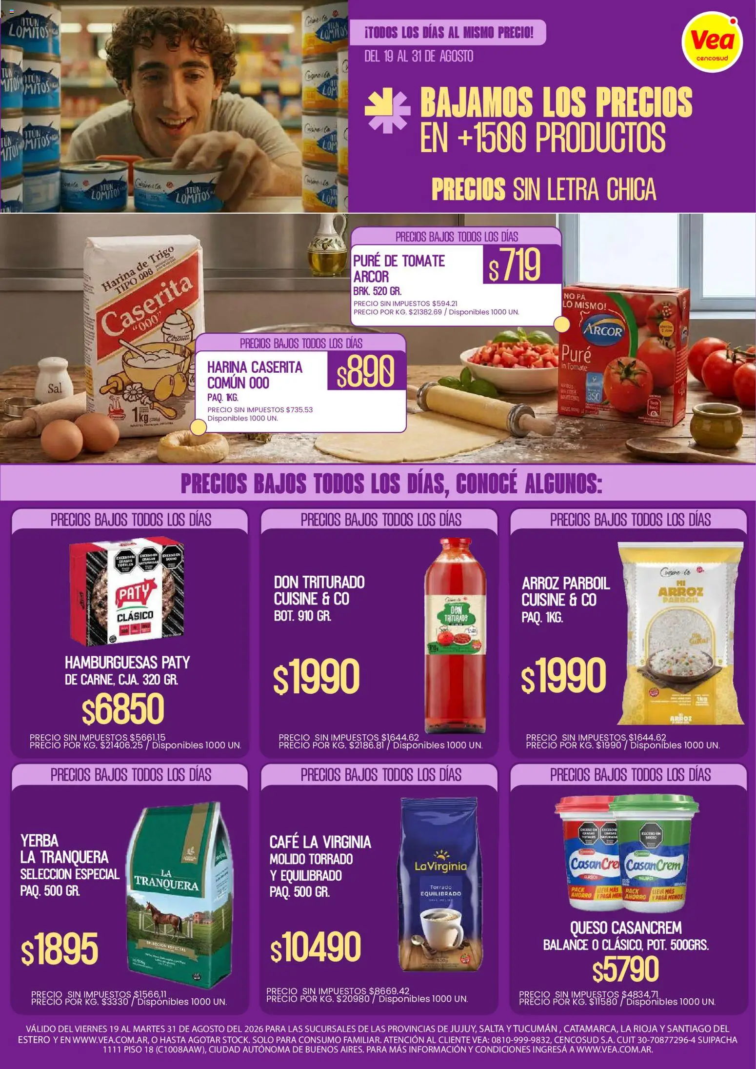 Vista previa del folleto de la tienda Vea válido desde el 19/08/2026 