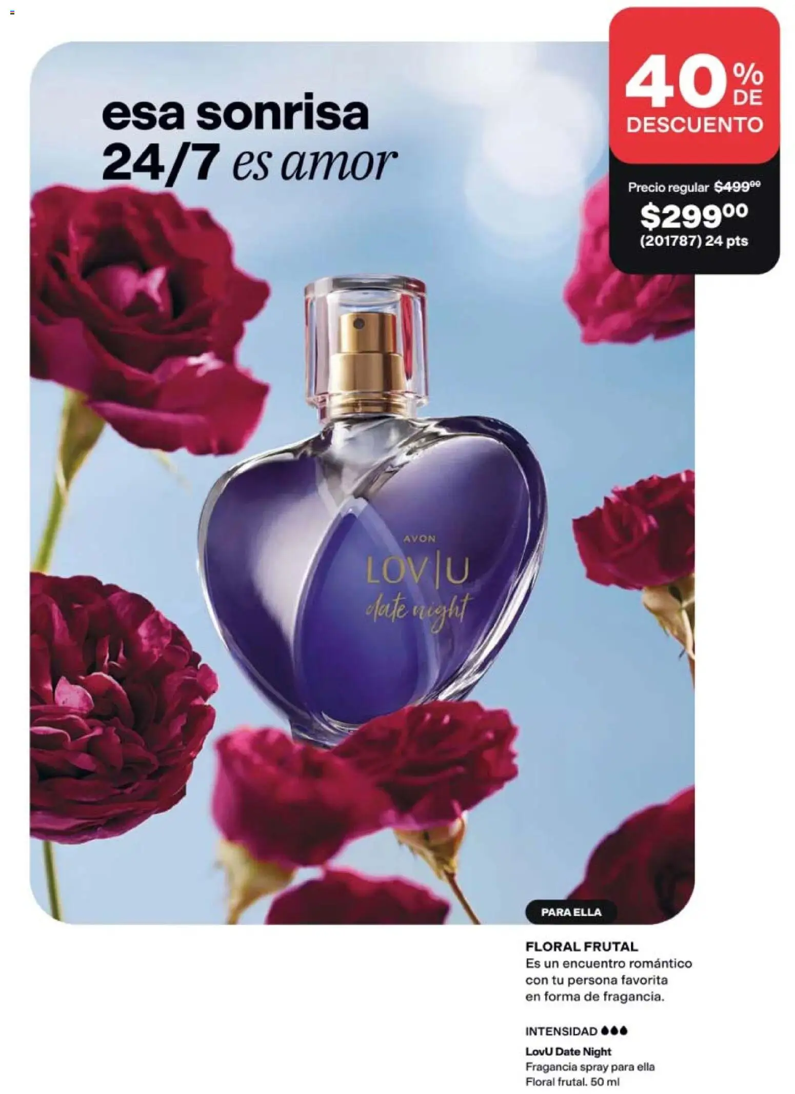 Vista previa las ofertas de la tienda AVON - AVON campaña 12 2026 desde el 31/07/2026 - Fragancia