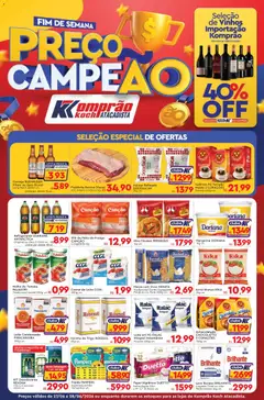 Pré-Visualização do folheto "Komprao Atacadista - Ofertas da semana" da loja Komprao Atacadista válido a partir de 27/06/2026