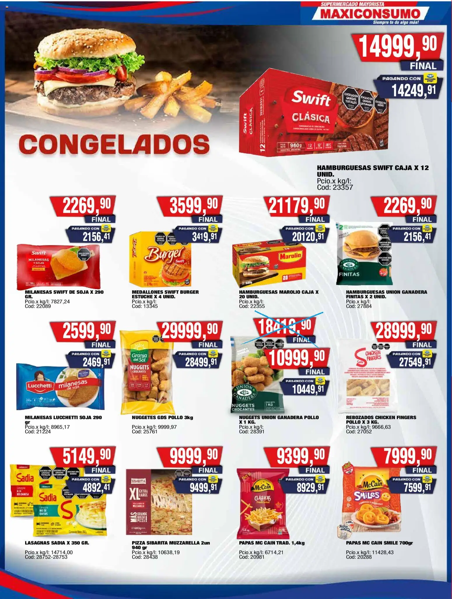 Vista previa del folleto de la tienda Maxiconsumo válido desde el 19/10/2026 