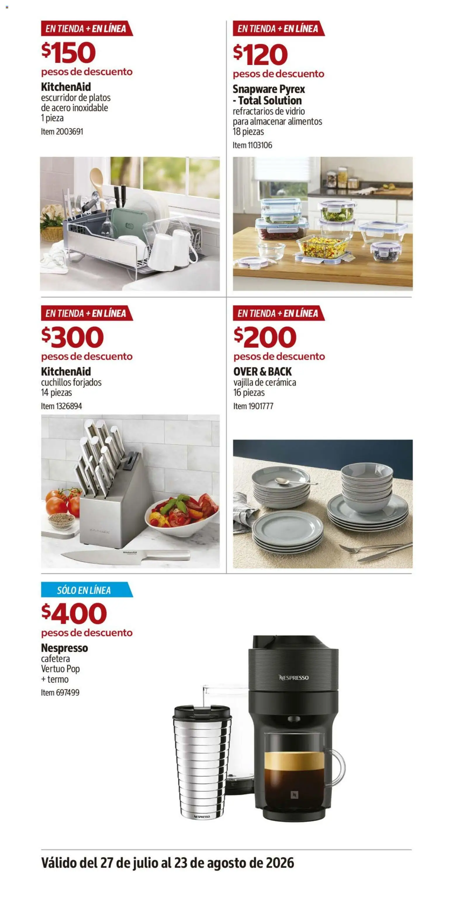 Vista previa las ofertas de la tienda Costco - Costco catálogo desde el 27/07/2026 