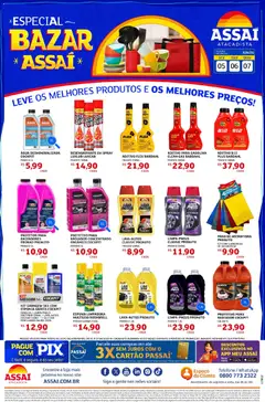 Pré-Visualização do folheto "Assaí Atacadista ofertas - MA" da loja Assaí Atacadista válido a partir de 06/06/2026