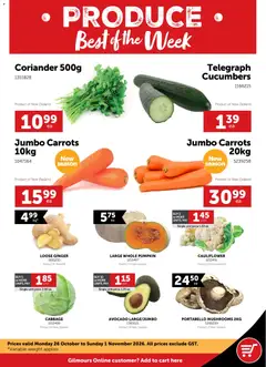 Preview of catalogue Gilmours catalogue from shop Gilmours valid 26 Oct 2026