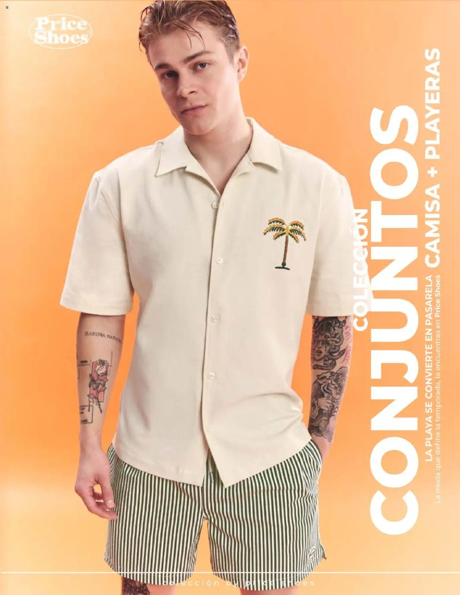 Vista previa las ofertas de la tienda Price Shoes - Catálogo Playa desde el 13/02/2026 - Camisa