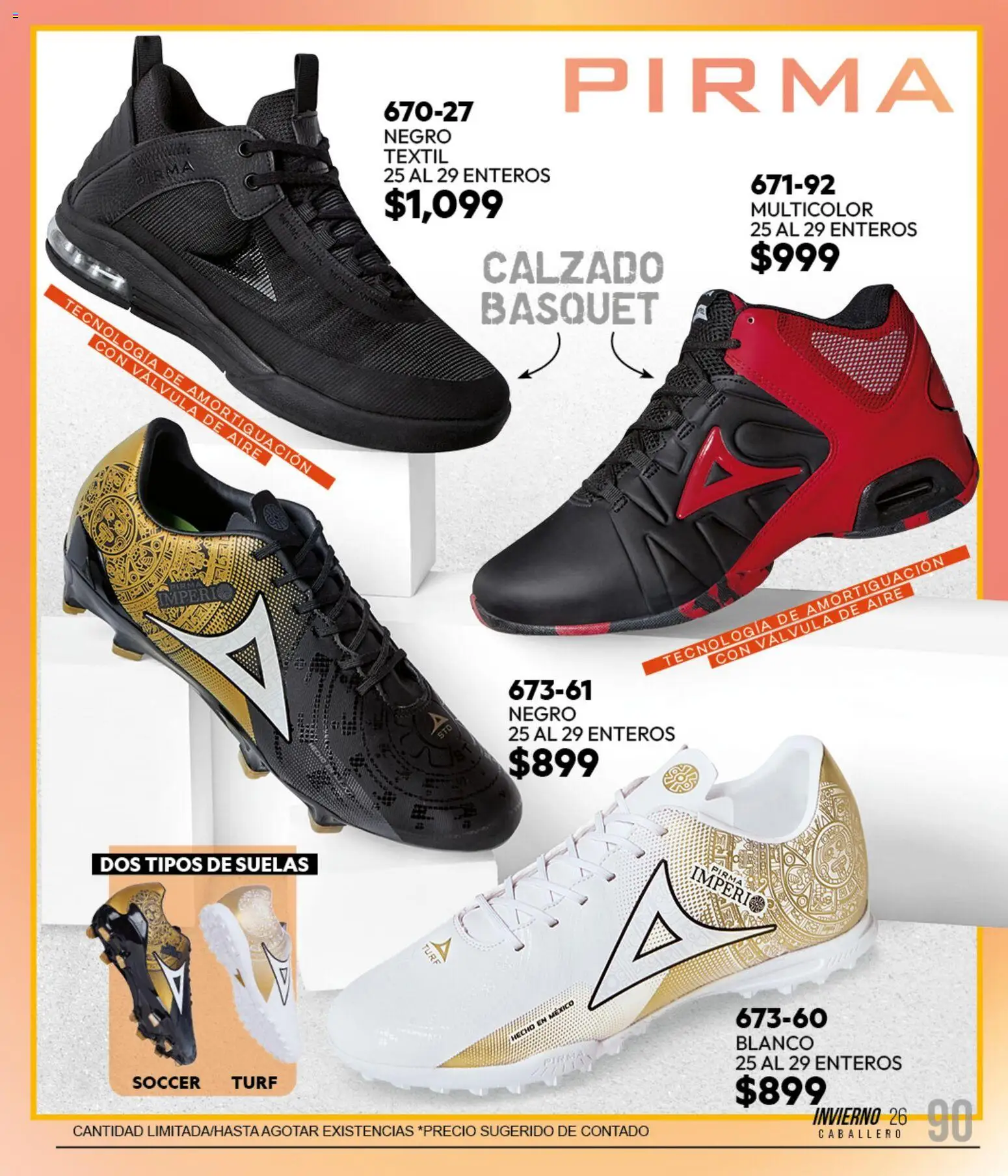 Vista previa las ofertas de la tienda Cklass - Cklass catálogo Sportbrands Caballero Invierno desde el 11/09/2026 
