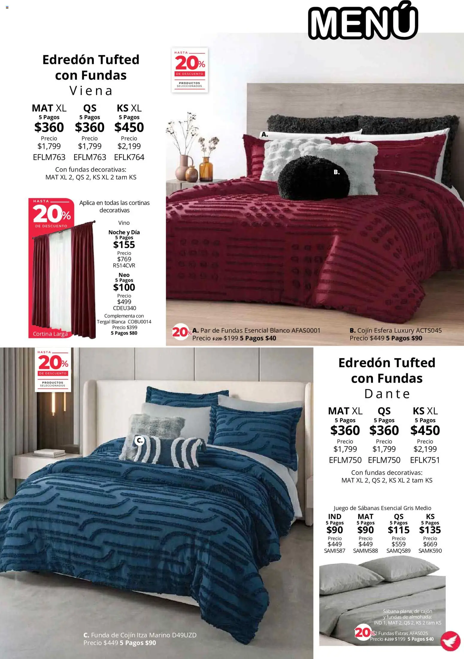 Vista previa las ofertas de la tienda Colchas Concord - Colchas Concord catálogo desde el 01/08/2026 - Juego, Almohada, Sabanas, Vino, Cortinas, Funda