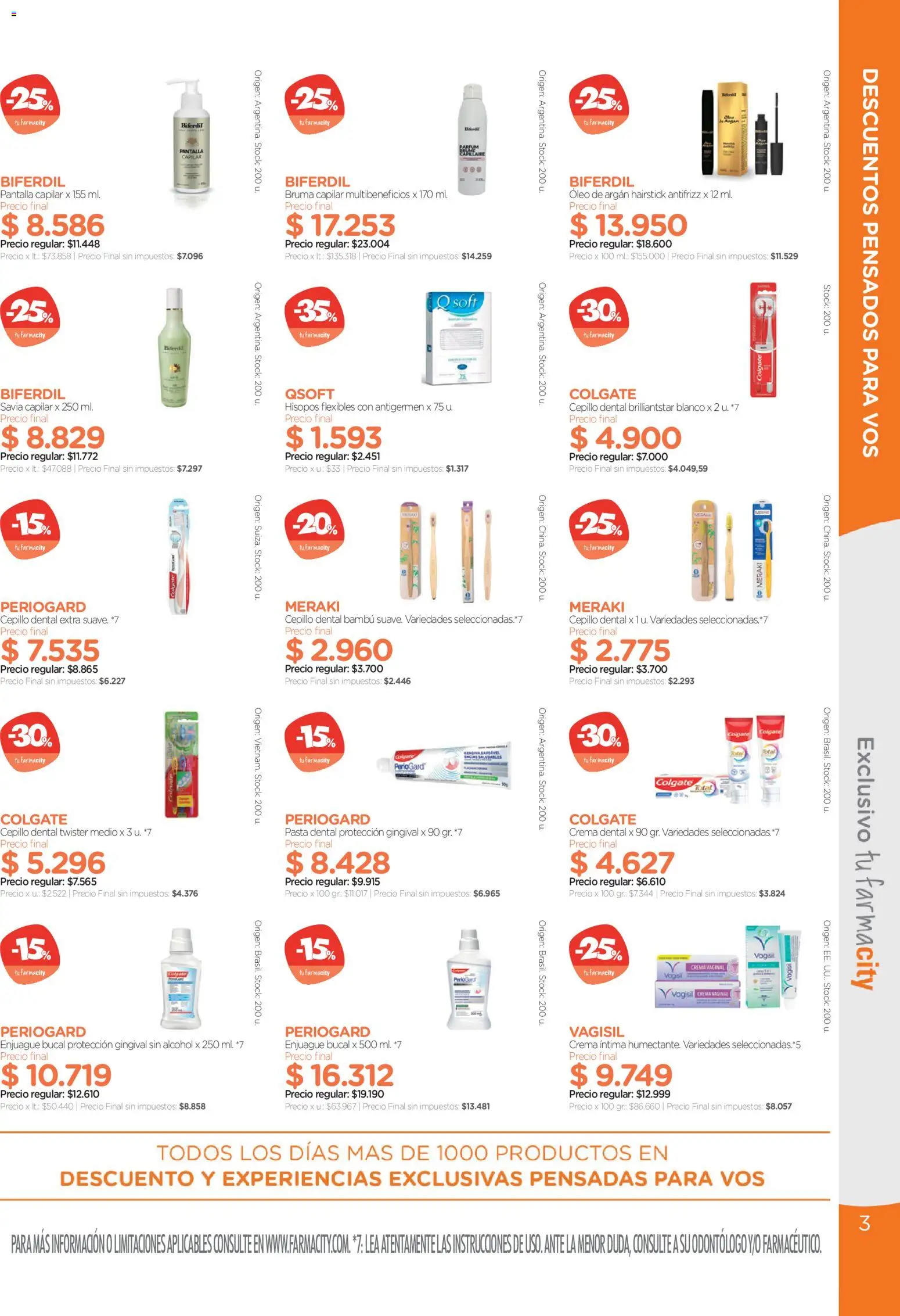 Vista previa del folleto de la tienda Farmacity válido desde el 13/07/2026 