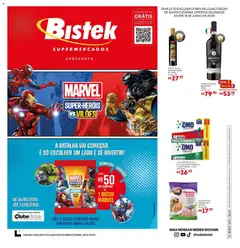 Pré-Visualização do folheto "Bistek Supermercados ofertas Quinzenal" da loja Bistek Supermercados válido a partir de 03/06/2026