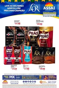 Pré-Visualização do folheto "Assaí Atacadista ofertas - GO" da loja Assaí Atacadista válido a partir de 22/06/2026