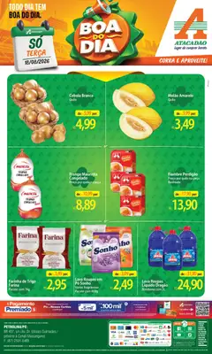 Pré-Visualização do folheto "Atacadão ofertas - PE" da loja Atacadão válido a partir de 18/08/2026