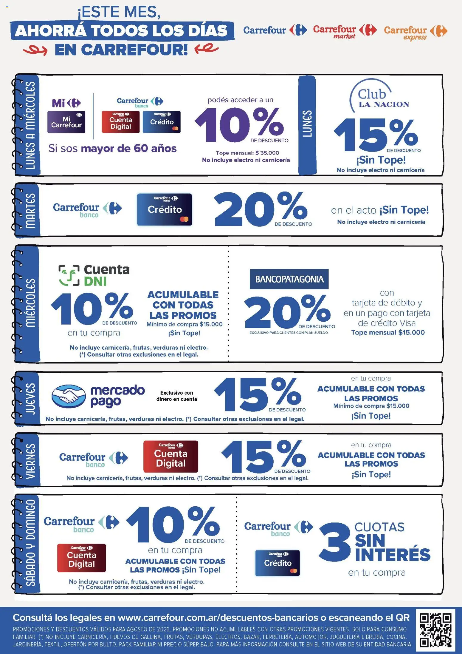 Vista previa del folleto de la tienda Carrefour válido desde el 19/08/2026 