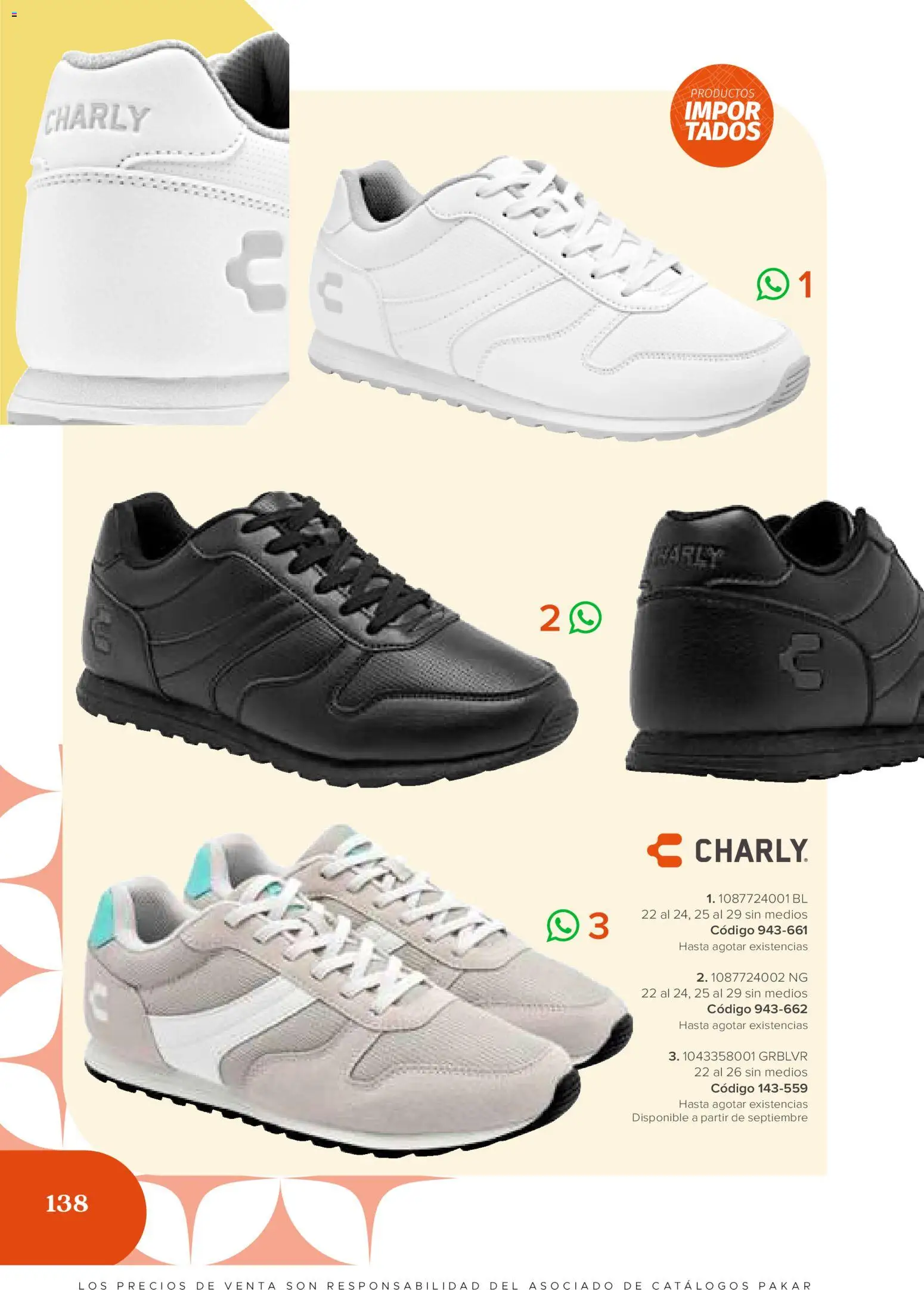 Vista previa las ofertas de la tienda SC Pakar - SC Pakar catálogo Casual desde el 31/07/2026 